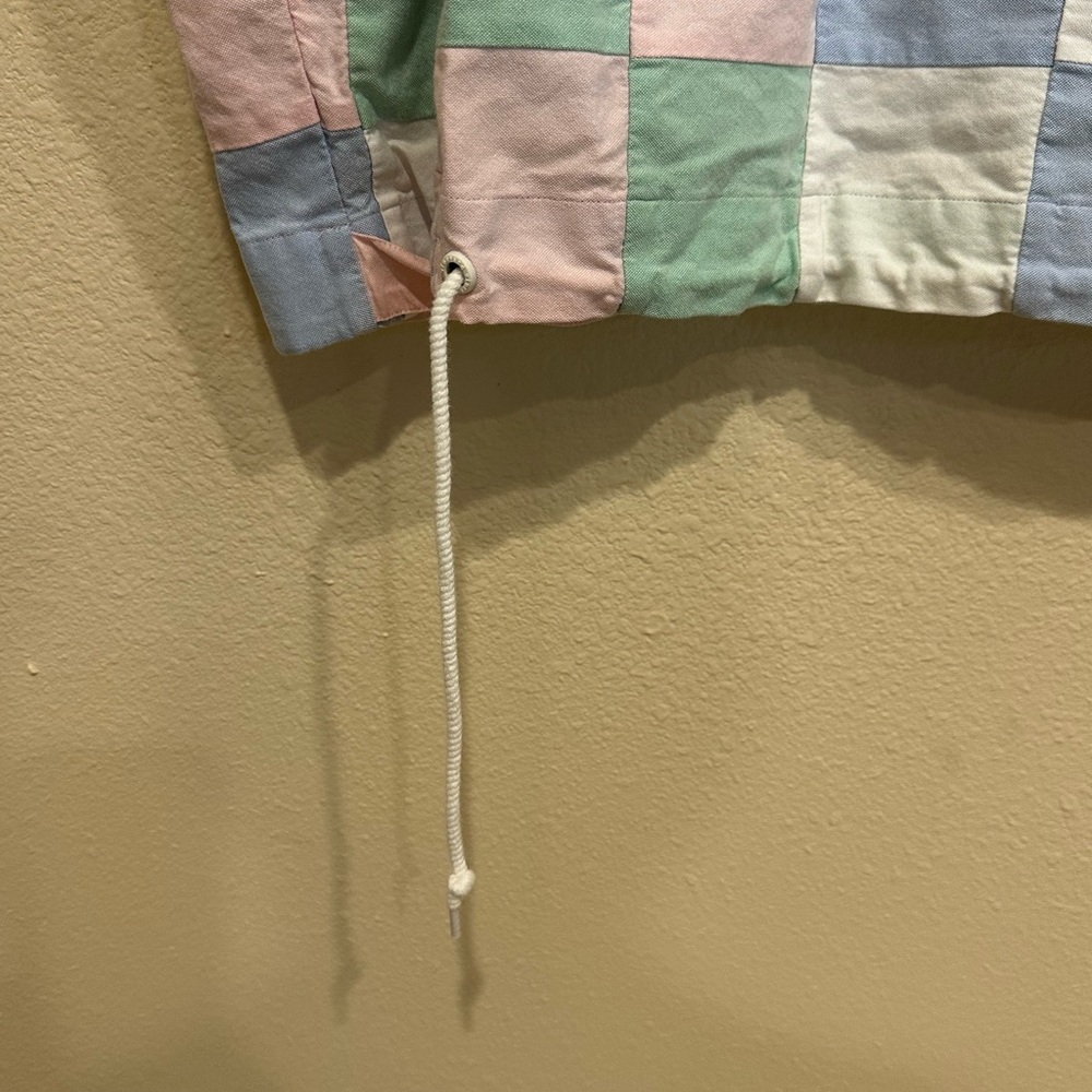 Vineyard Vines Pastel Patchwork Jacket - image 7